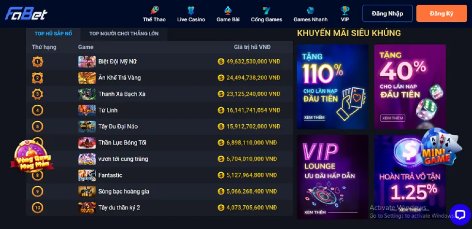 Vua Bắn Cá Đại Dương